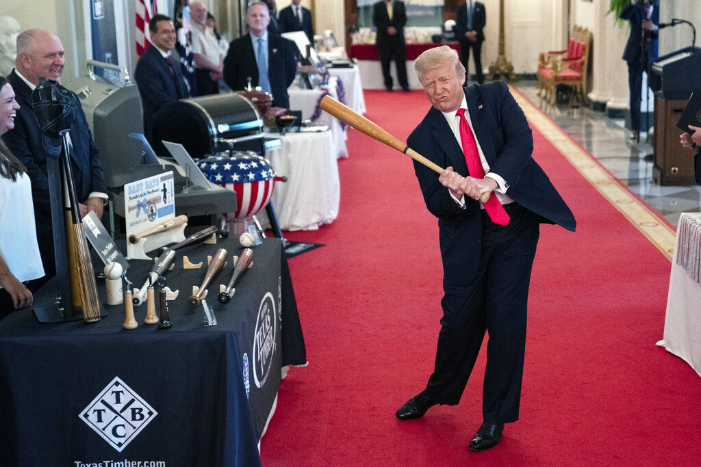APTOPIX Trump